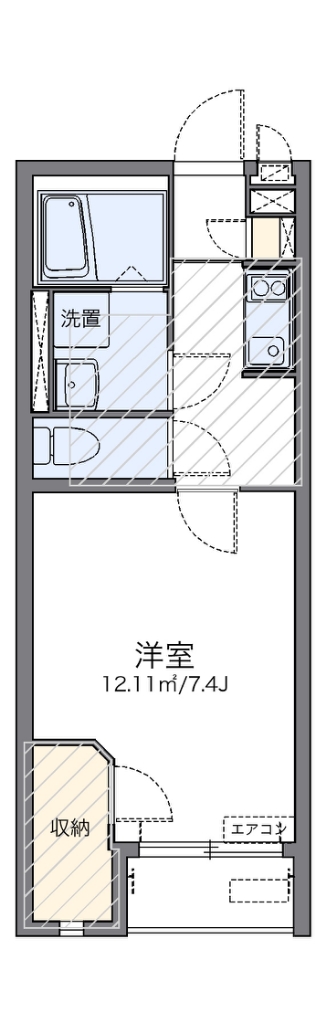 レオネクスト台町 間取り