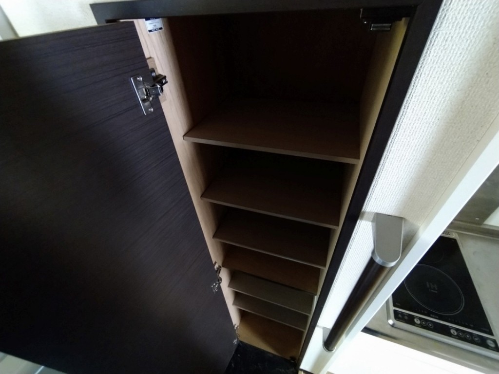 クレイノサニープレイス宮前平 玄関