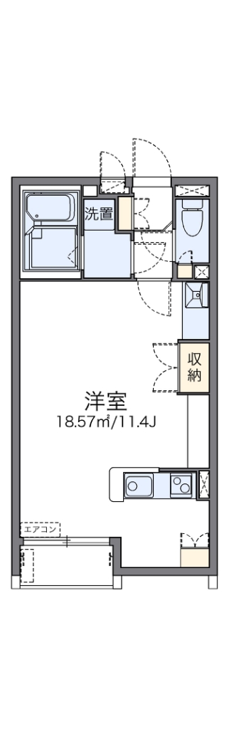 レオネクストエスペランサ 間取り