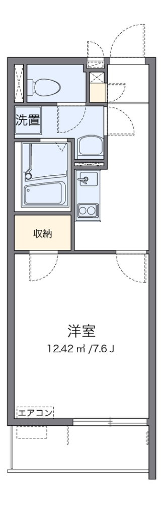 クレイノアミスター 間取り