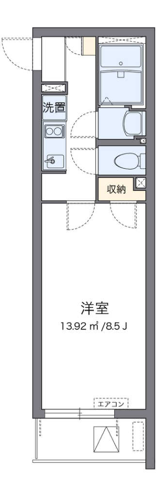 クレイノグラマット 間取り
