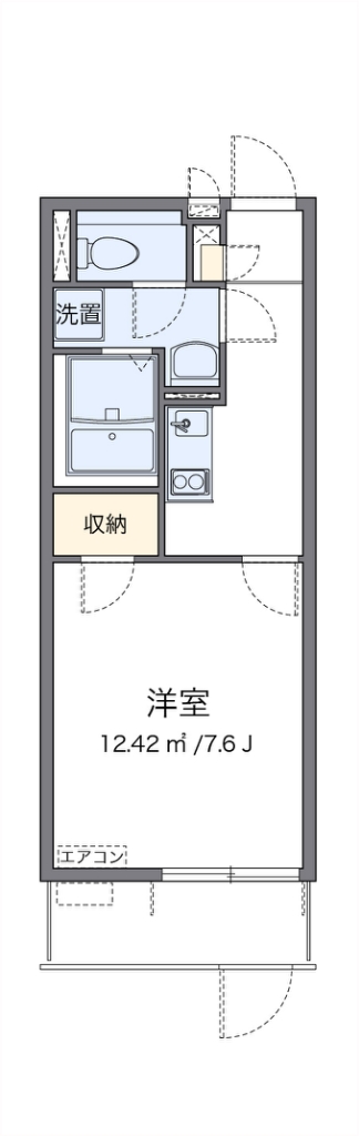 クレイノミオラヴィラ 間取り