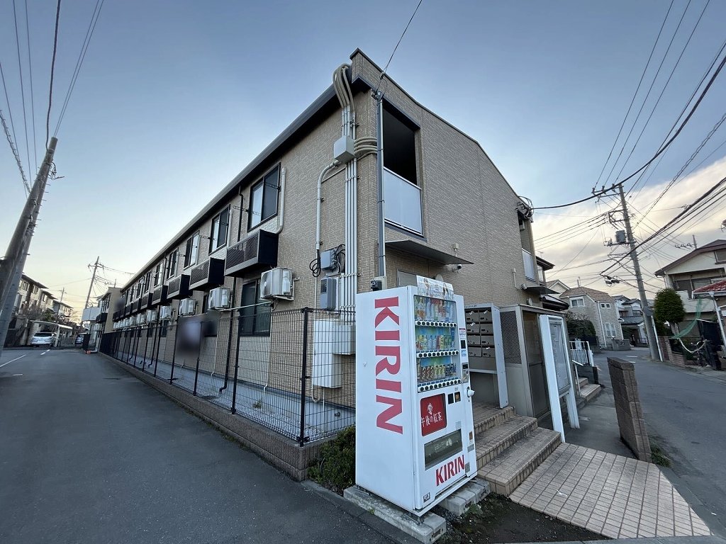 レオパレスローズ 外観