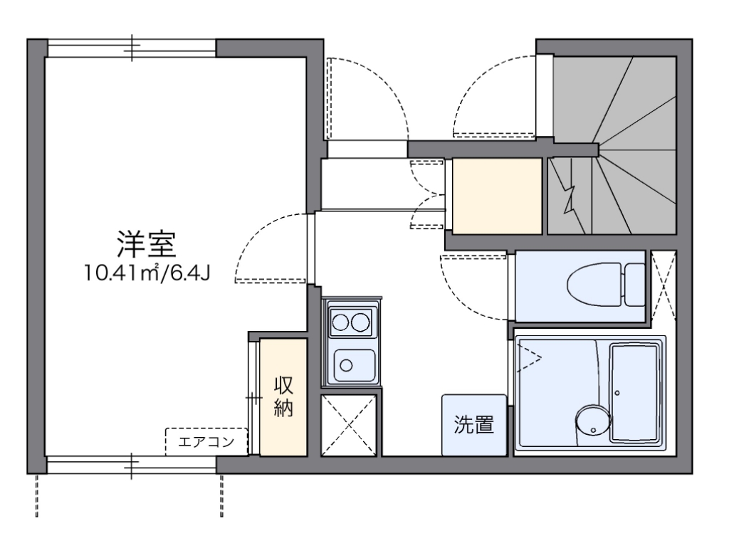 レオネクストウインド 間取り