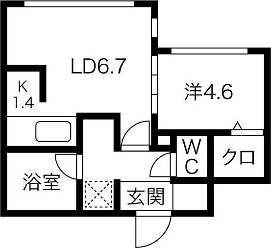 植物園テラス 間取り