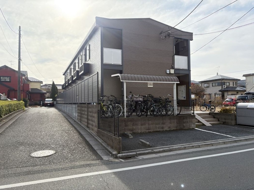 レオパレスグレイス 外観