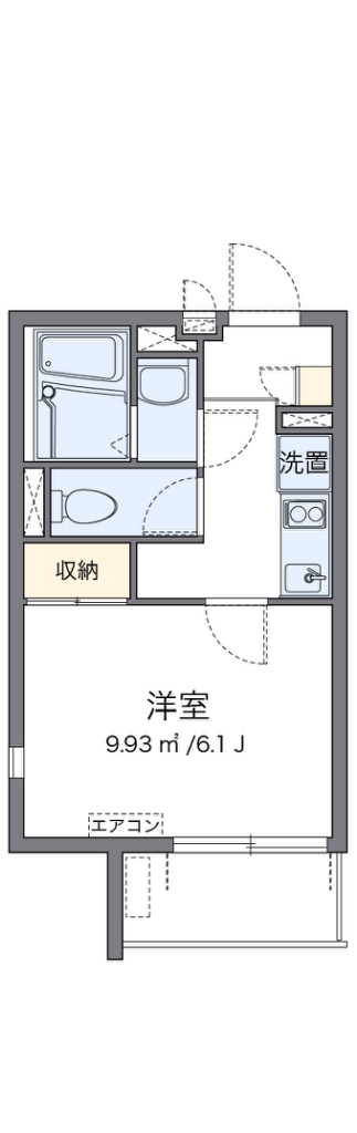 クレイノカノンフィオーレ 間取り
