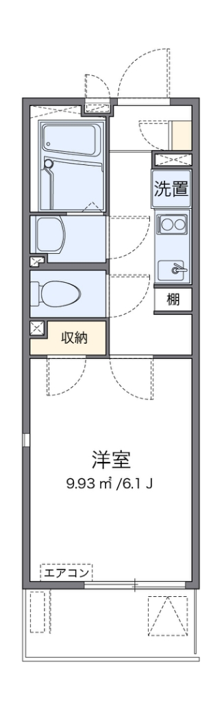 レオネクスト大山ヒルズ 間取り