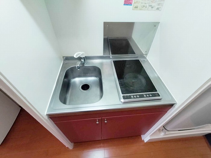 レオパレスソルヴェーグ キッチン