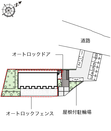 レオネクストアベニール麻生Ⅱ その他