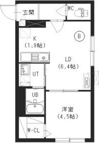シティレジデンス宮の沢 間取り