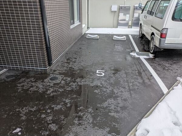 シティレジデンス宮の沢 駐車場