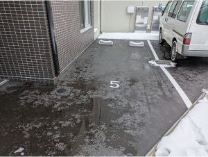 シティレジデンス宮の沢 駐車場