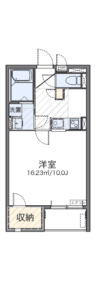 レオネクスト共和パレス 間取り