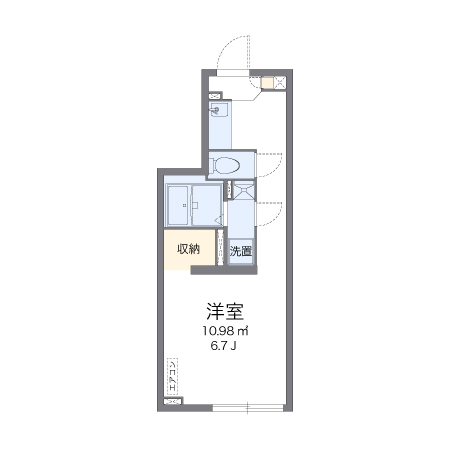 アルク中川コート 間取り