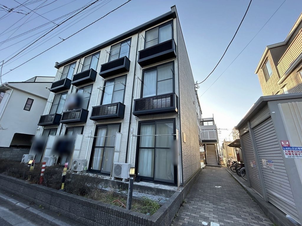 レオパレスサントリーニ 外観