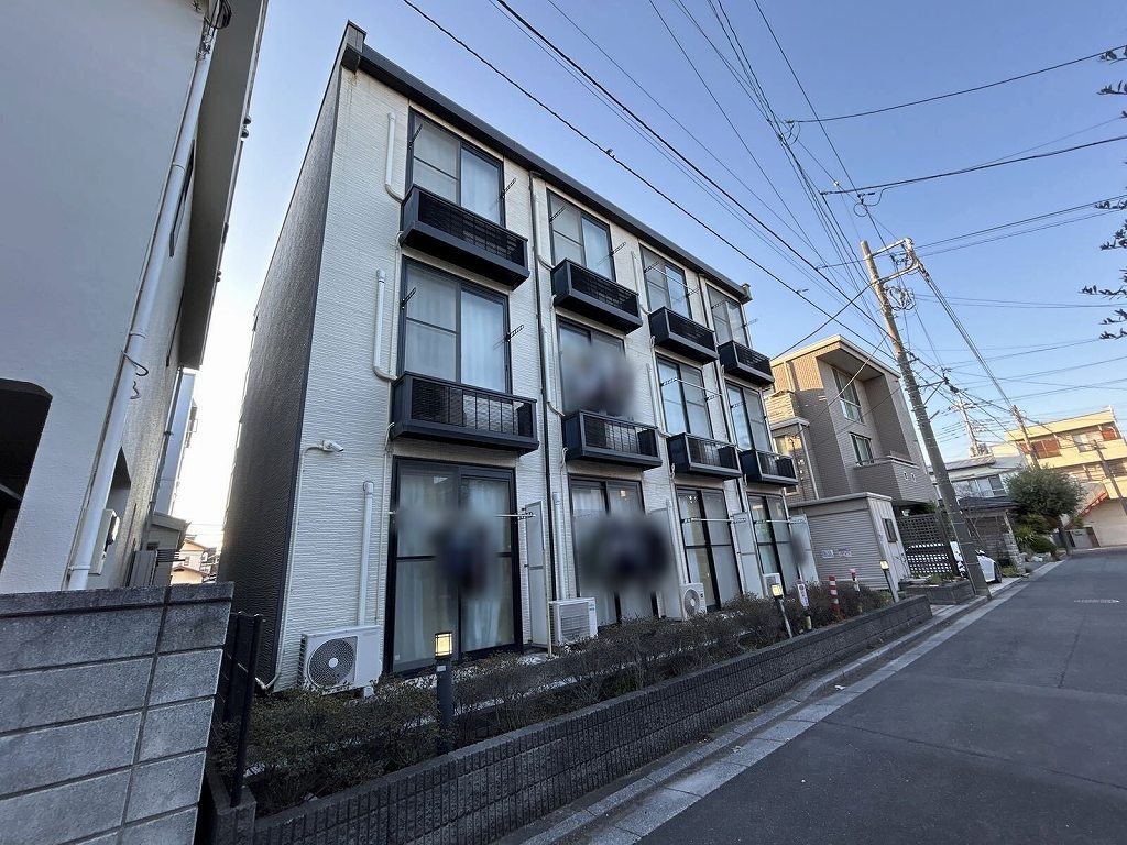 レオパレスサントリーニ 外観