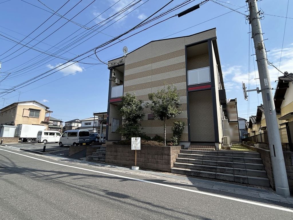 レオパレスＳＨＩＢＡＳＡＫＩ 外観