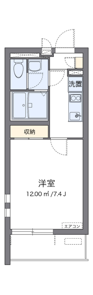 クレイノグラマット 間取り