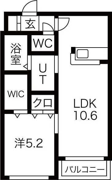 第12旭レジデンス 間取り