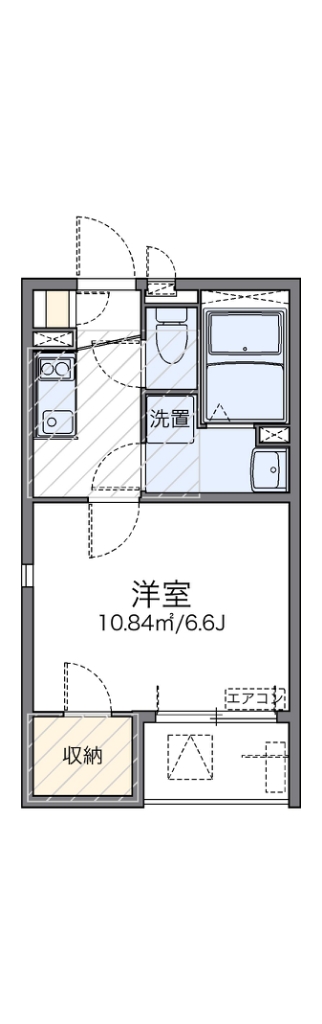 レオネクストエル　ドール 間取り