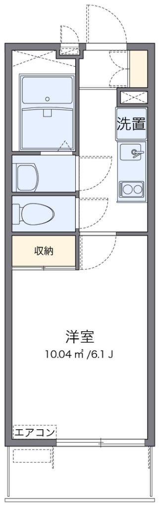 レオパレストレ 間取り