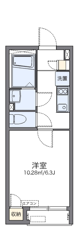 レオネクスト狭山ケ丘 間取り