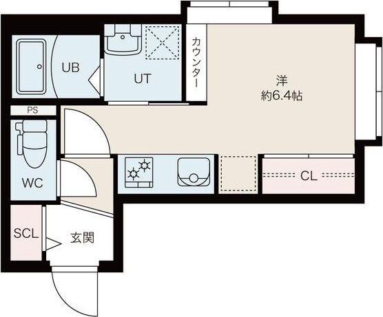 コッペリア 間取り