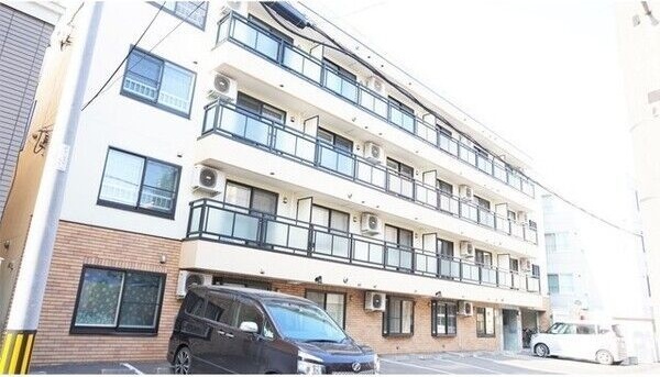 エポック南７条館 外観