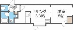 エクセル北4条 間取り