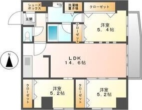 スペチアーレ伏見 間取り