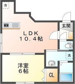 セブンスコート円山 間取り