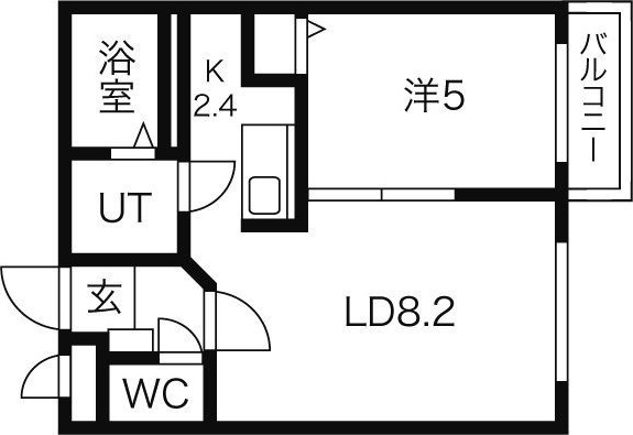 ハルトラーテ大通 間取り