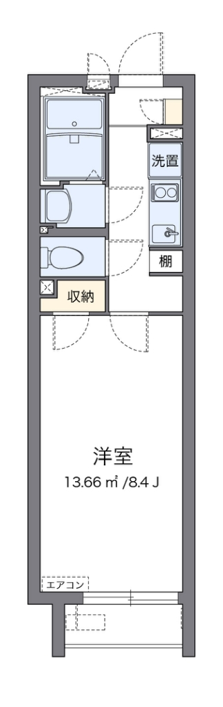 クレイノアムール 間取り