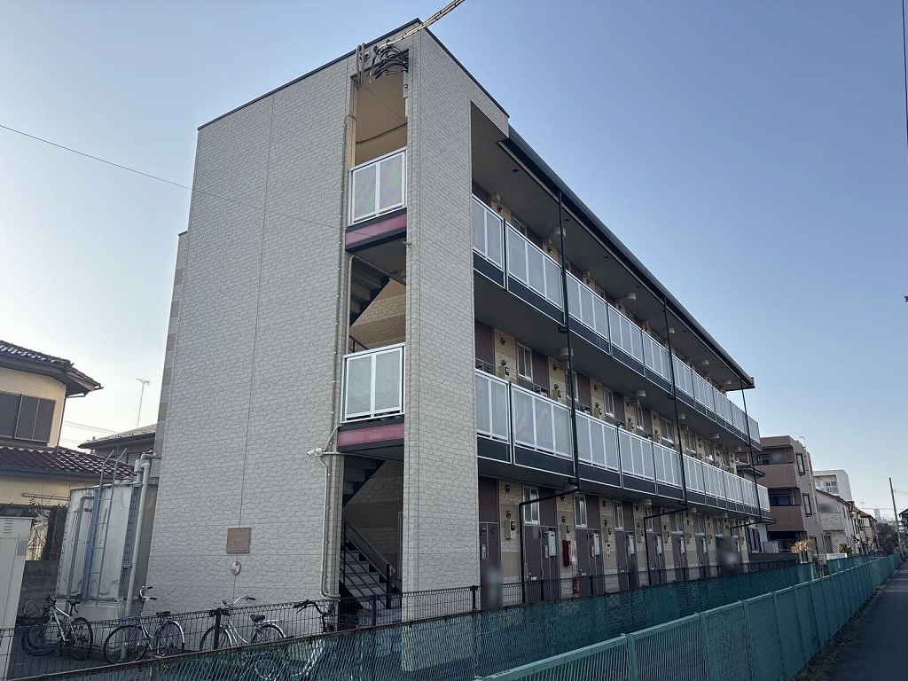 レオパレスコヅチ 外観