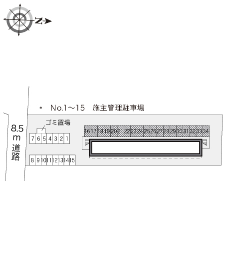 レオパレス西砂川 その他