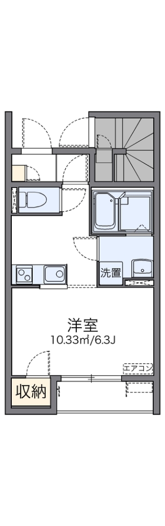 レオネクストメゾン　ラポール 間取り