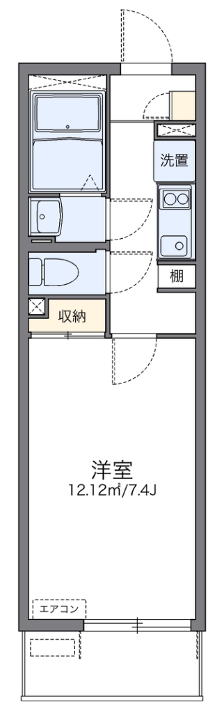 レオネクスト風 間取り