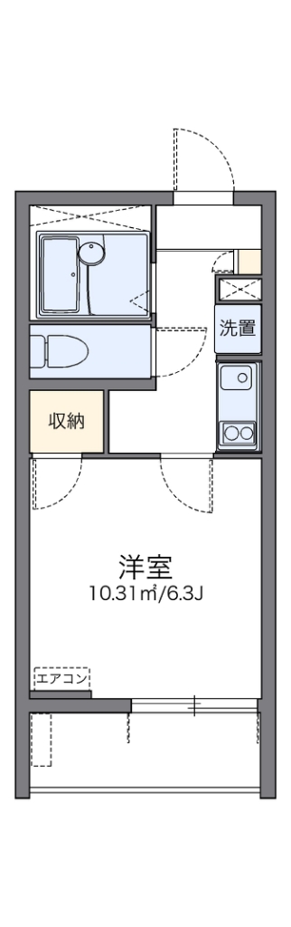 レオネクストルーチェ 間取り