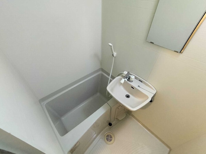レオパレス飛田給ハイム 風呂画像