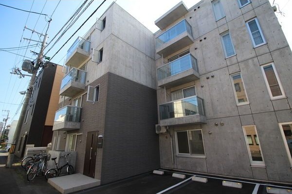 ラフレーズ菊水 外観