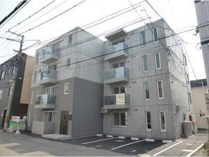 ラフレーズ菊水 駐車場