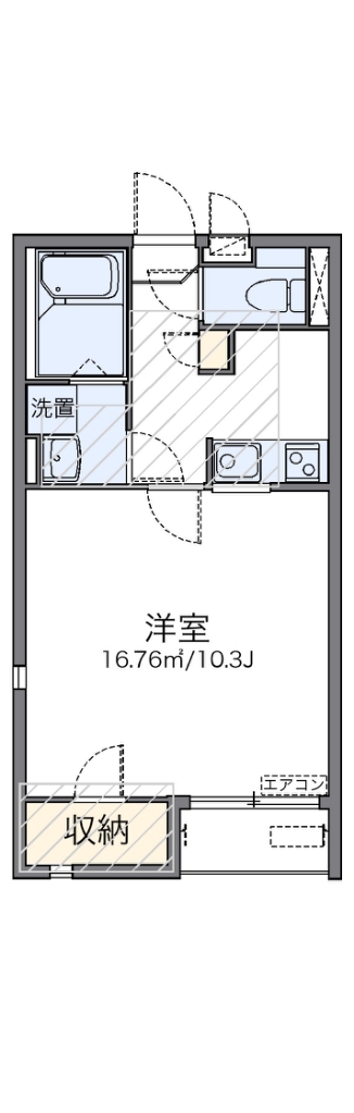 レオネクストレオスクエア 間取り