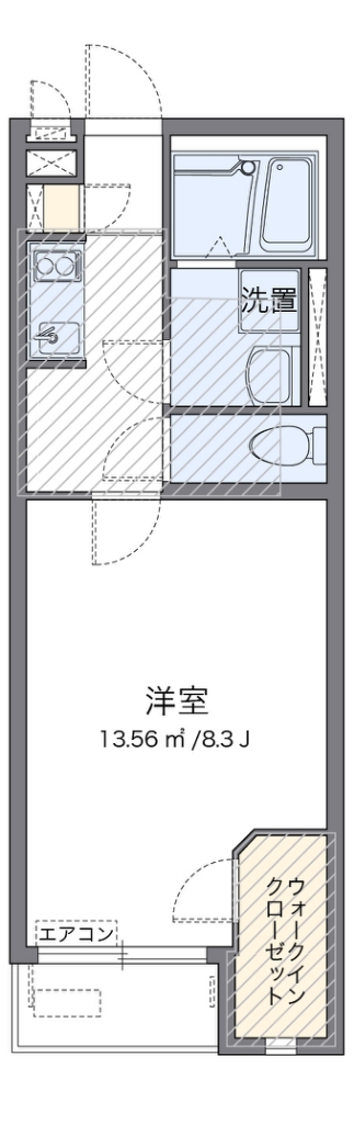 ミランダル　シエル　Ⅱ 間取り