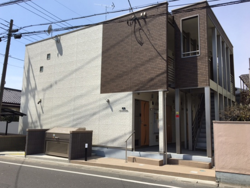 クレイノサンフィットハイム日進 外観