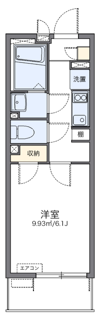レオネクストジオイド 間取り