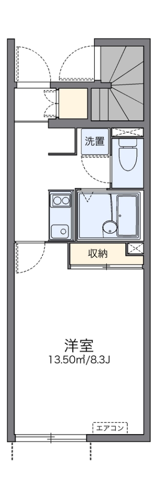 レオネクストヒカリハイツ 間取り