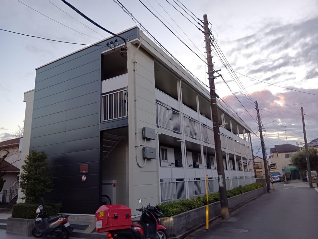 レオパレスサニープレイス清瀬 外観