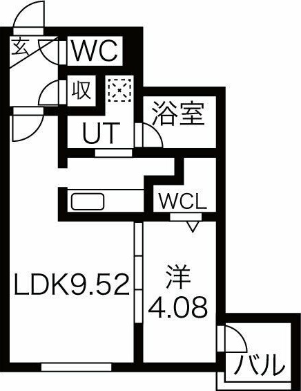 メルヴェイユ　コトニ 間取り