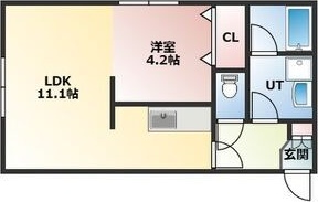 サザンフィールド東札幌 間取り